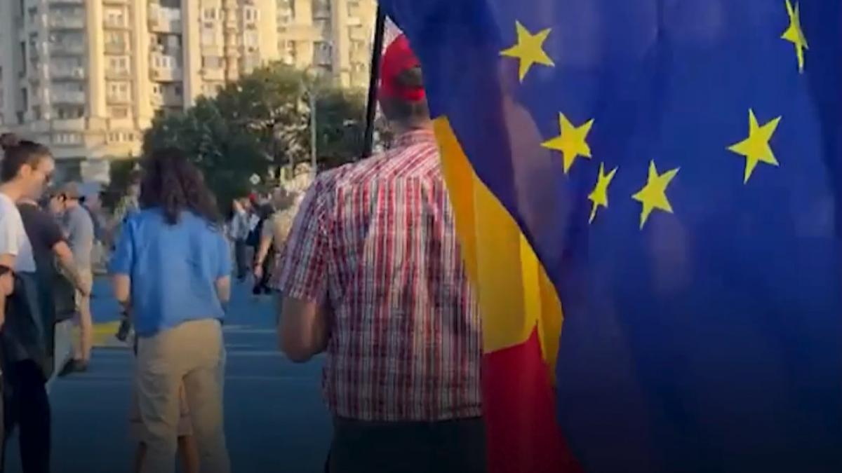 protest in piata victoriei dupa anuntarea dosarului ciucu la dna si sentinta in cazul fritz