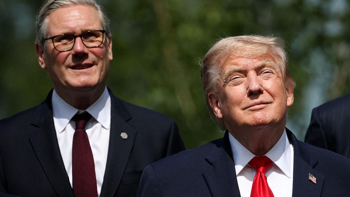 demisia premierului britanic anuntata de la washington donald trump starmer va demisiona a esuat in doua chestiuni importante