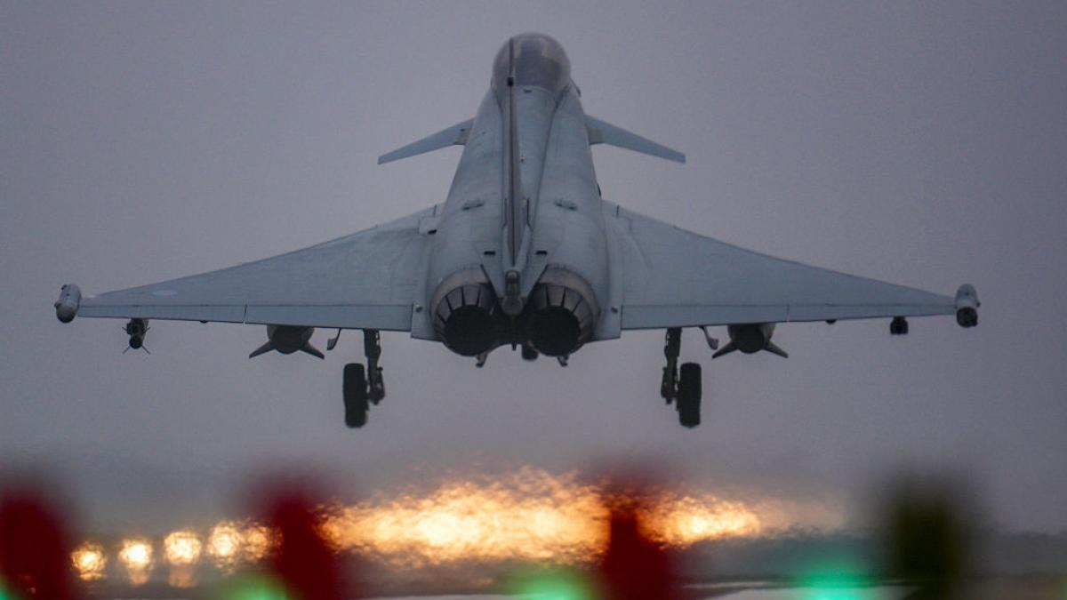 mesaj ro alert in tulcea dupa atacuri cu drone ale rusiei la granita romaniei doua eurofighter britanice ridicate de la baza borcea