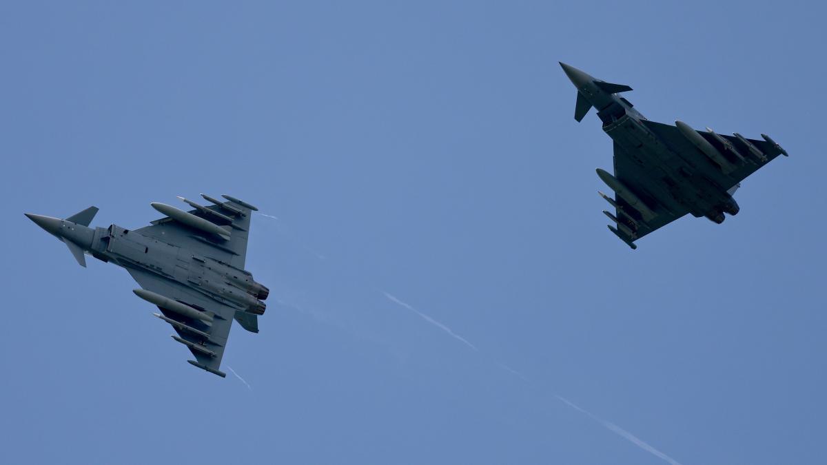 avioane Eurofighter