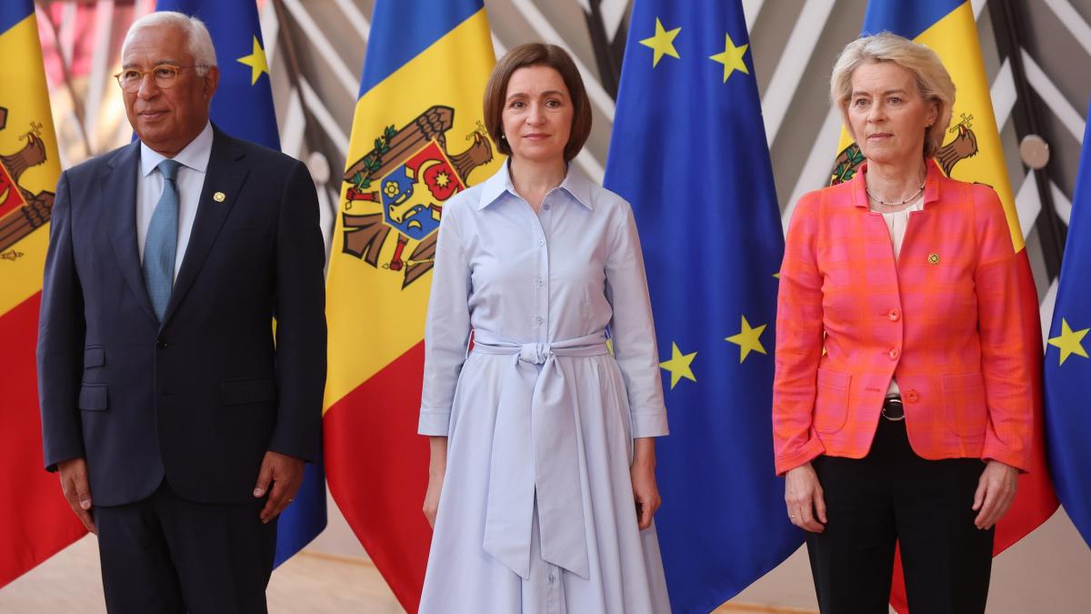 maia sandu despre negocierile de aderare la ue la summitul de la bruxelles avem o cursa contracronometru pe care vrem sa o castigam