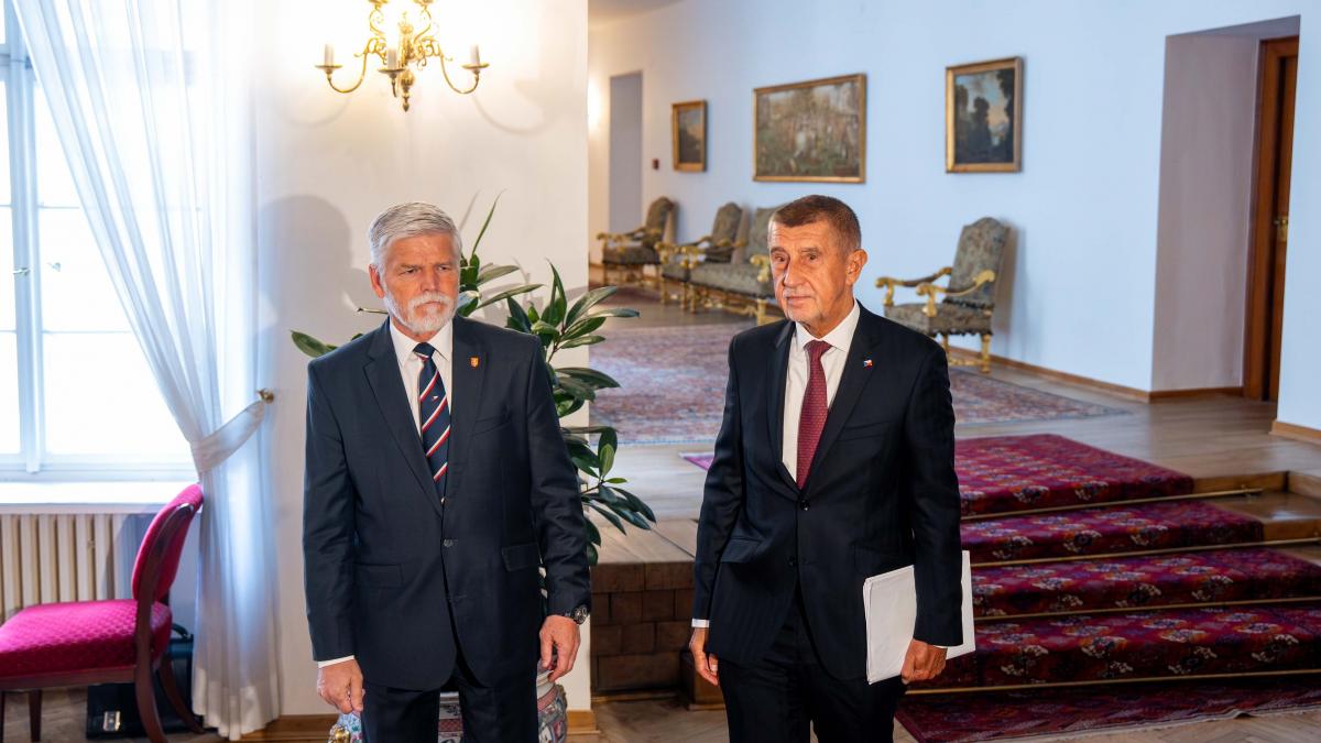 scandal urias intre presedinte si premier in cehia andrej babis il exclude pe petr pavel din delegatia de la summitul nato