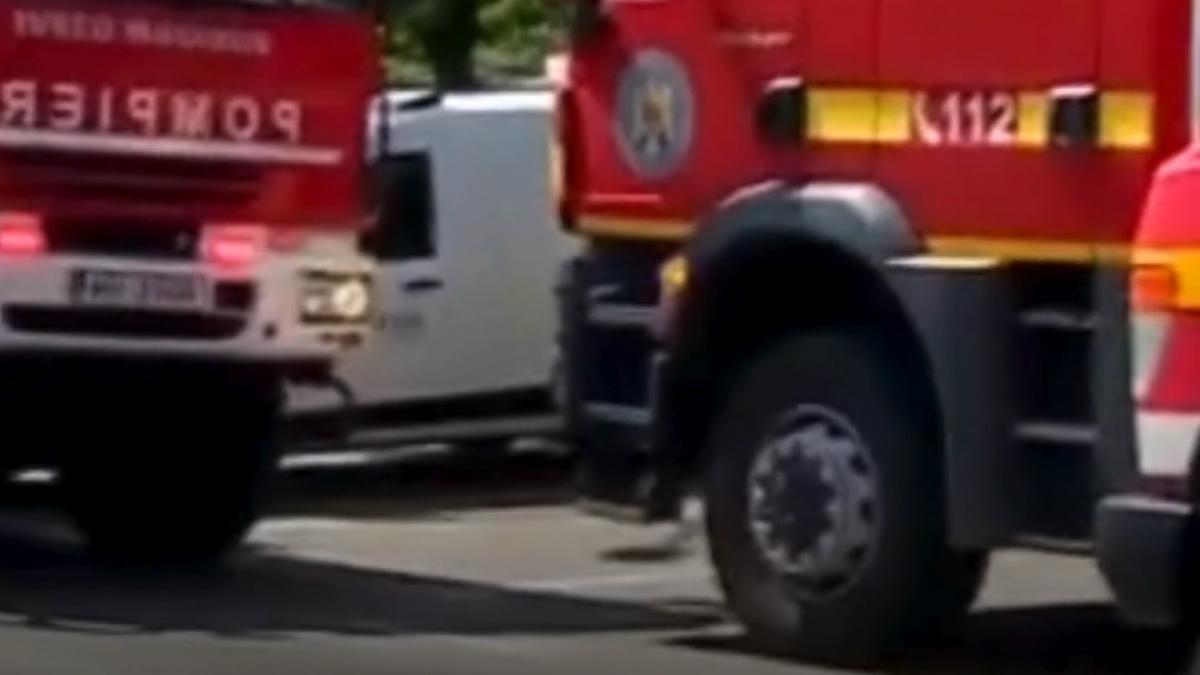 scurgere de gaz majora intr un bloc cu sase scari din bucuresti toti locatarii au fost evacuati se intervine de urgenta