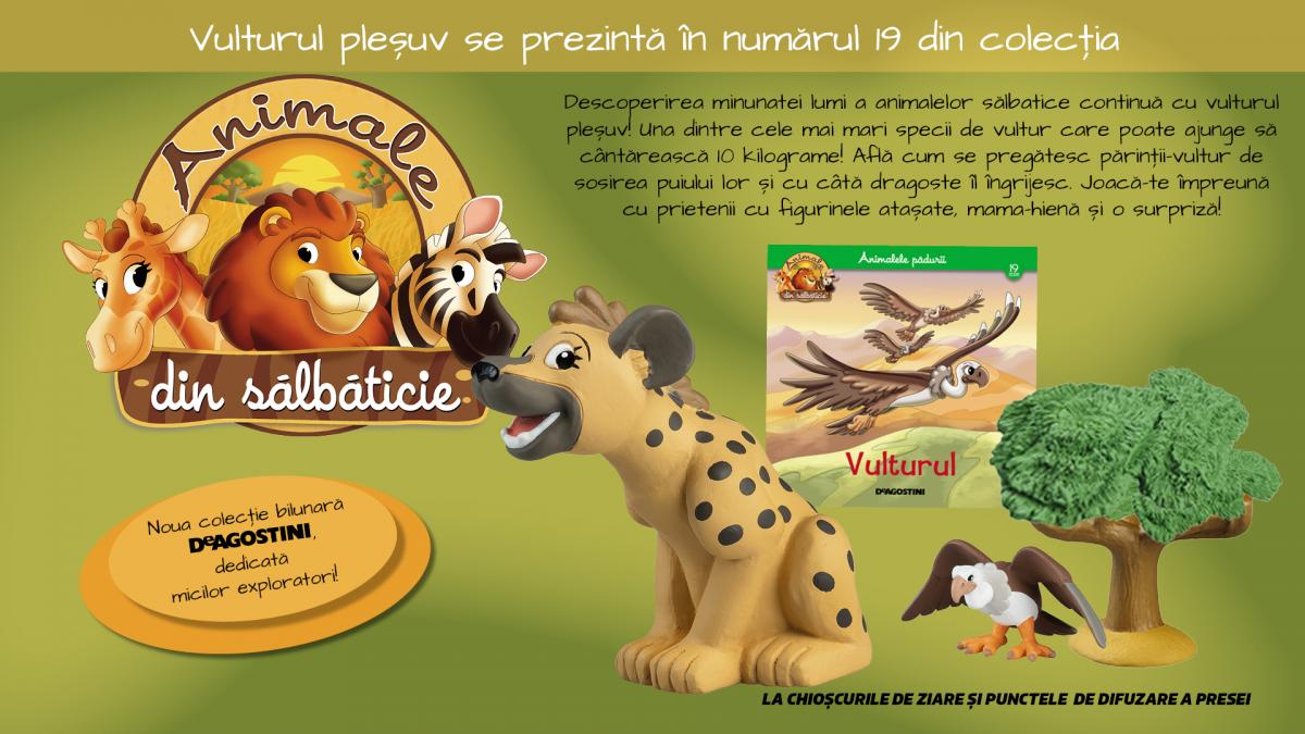 revista animale din salbaticie