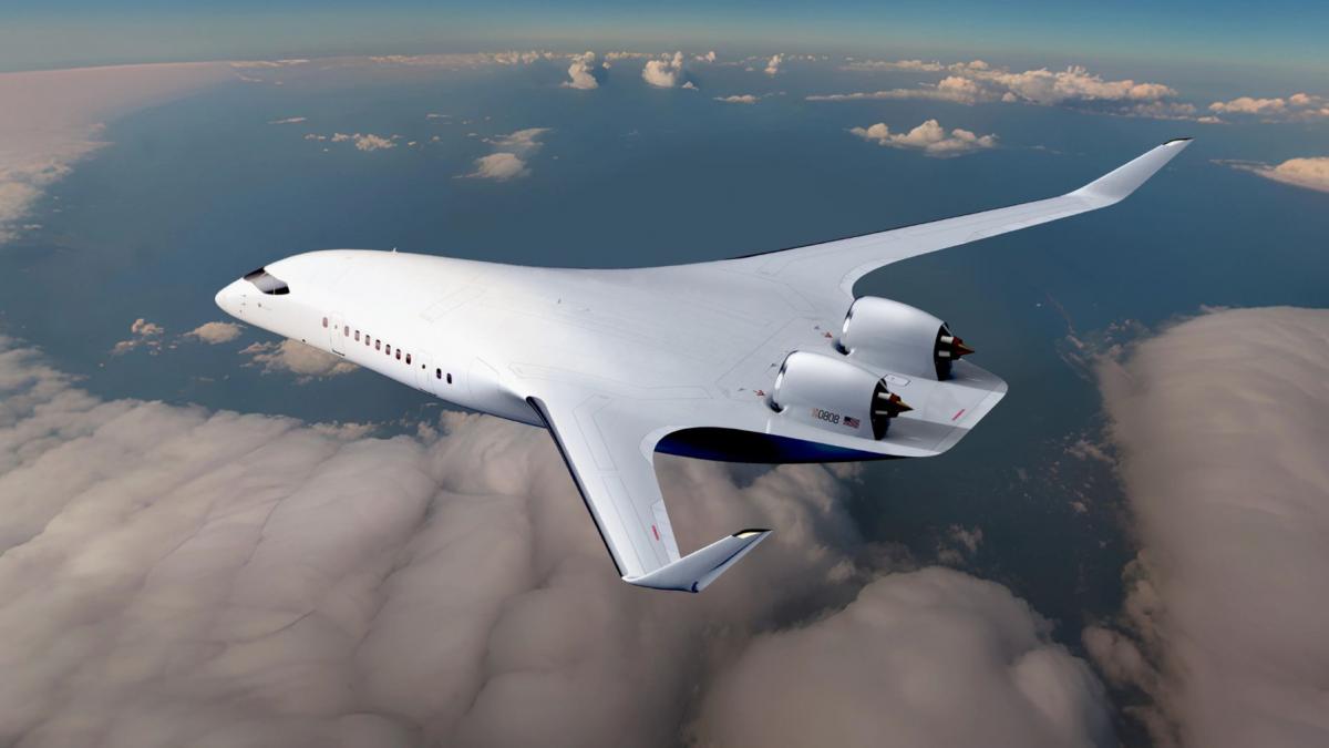 avionul viitorului pentru pasageri va avea doar corp aripa fabrica uriasa care il va produce este in constructie cum va arata z4