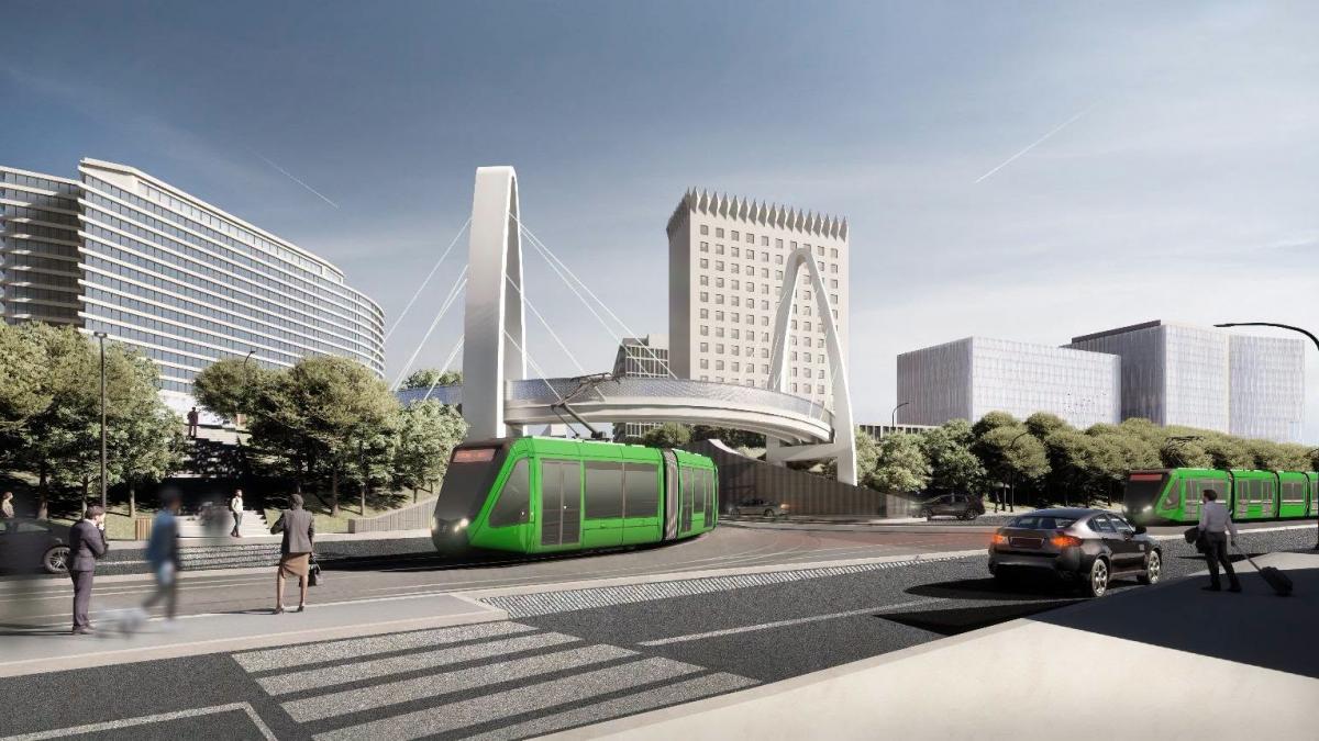 cum va arata bulevardul dimitrie pompeiu dupa modernizare imagini publicate de prrimaria bucuresti sunt expropiati 35 888 mp