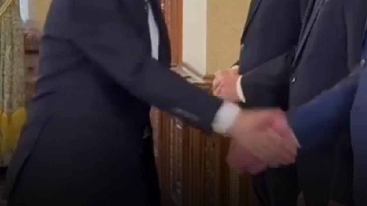 delegatia usr condusa de dominic fritz a intrat la discutii cu nicusor dan