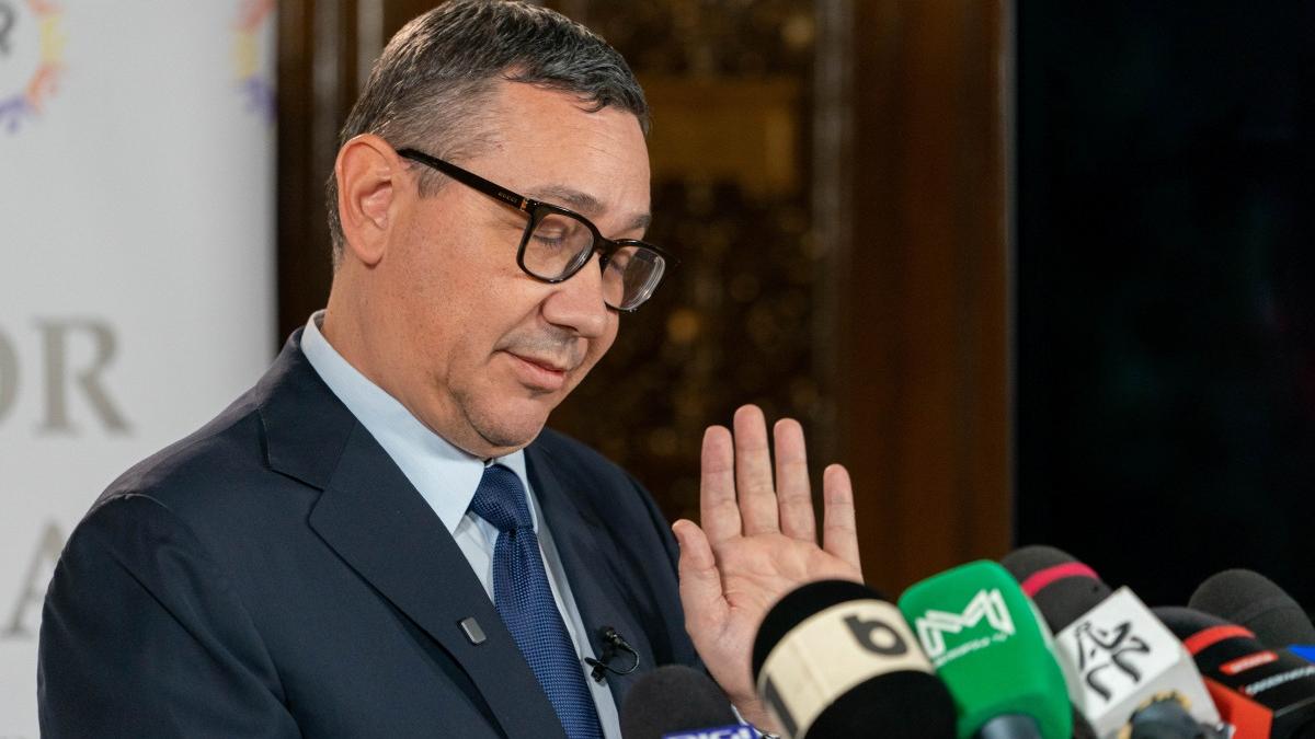 dupa ce l a mintit pe vestea ca il voteaza victor ponta cere sa fie premier si ii cere lui nicusor dan sa decida