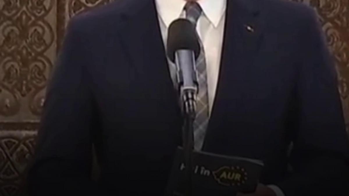george simion a cerut guvernul pentru aur si il ameninta pe nicusor dan cu suspendarea