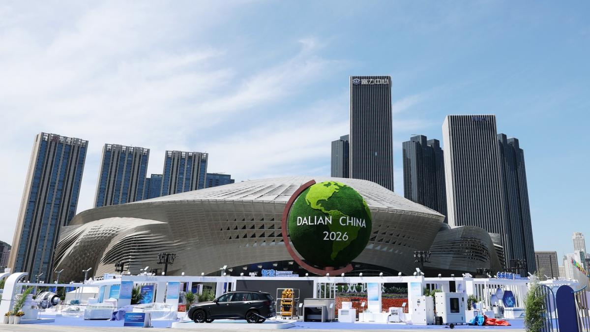 davos la dalian