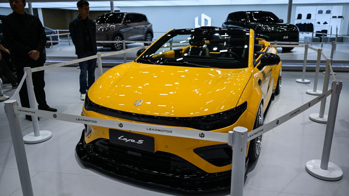 peste doua treimi din masinile noi din europa sunt electrificate un nou producator chinez si a crescut vanzarile cu peste 465