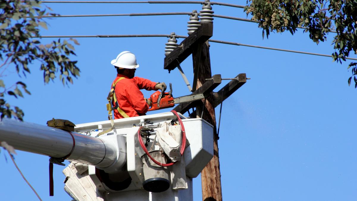 stalp electricitate getty