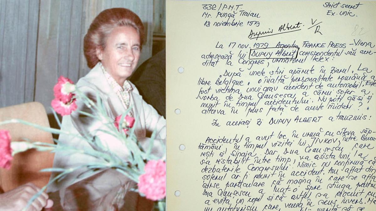 accidentul secret al elenei ceausescu cnsas arata raportul securitatii despre un episod de care romanii n au aflat s a lovit la cap