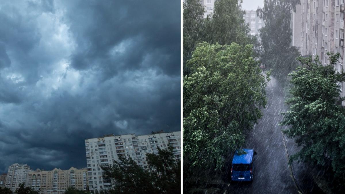 anm anunta furtuni puternice in 23 de judete cod galben de vijelii cu grindina harta regiunilor afectate