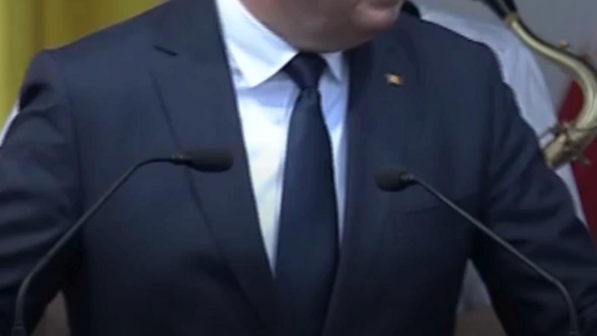 ilie bolojan alaturi de nicusor dan la receptia de la ambasada sua multumim militarilor pentru contributia la securitatea romaniei