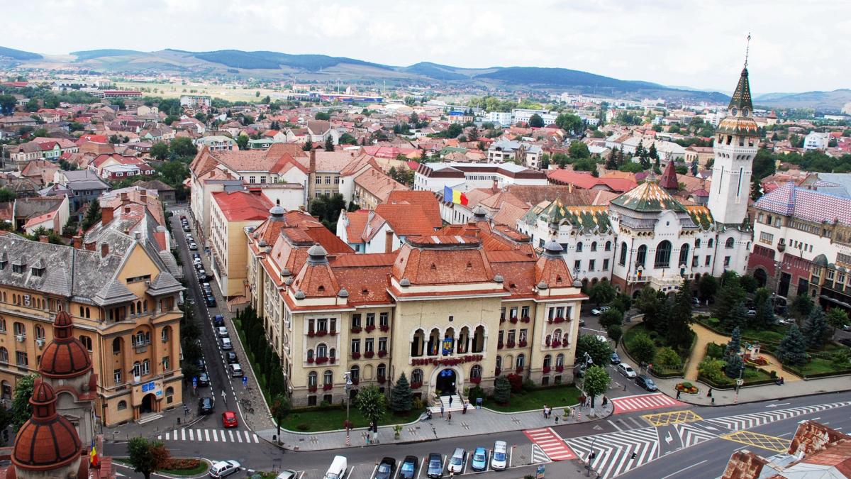 orasul care a obtinut in premiera pentru romania statutul de eco proiect un motiv de mandrie