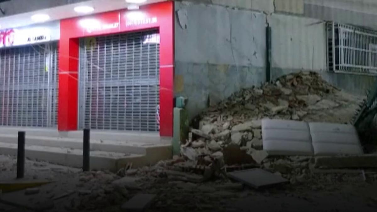 dezastru in venezuela dupa doua cutremure de 7 2 si 7 5 cladiri prabusite in caracas
