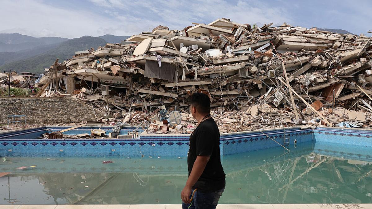 doua cutremure de 7 2 si 7 5 au lovit venezuela cladiri prabusite in caracas a fost declarata stare de urgenta