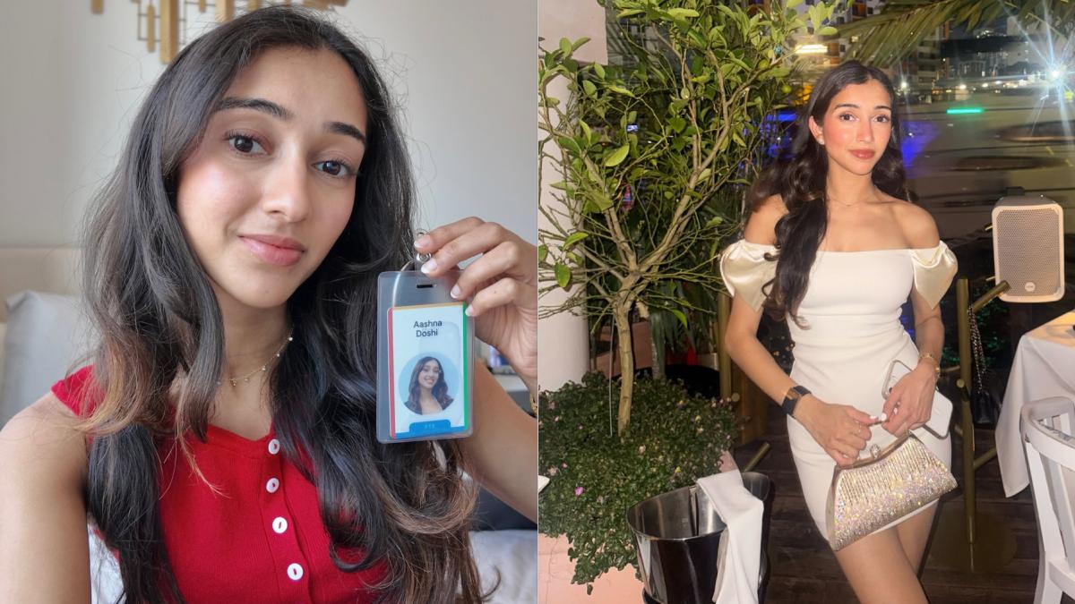 ea este aashna doshi tanara inginer care a plecat de la google la 23 de ani pentru a si construi un startup ai si un podcast