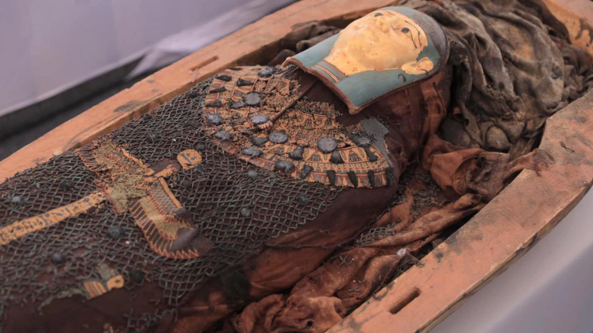 descoperire arheologica egiptul antic Al-Ghuraifa tuna el gebel 2023