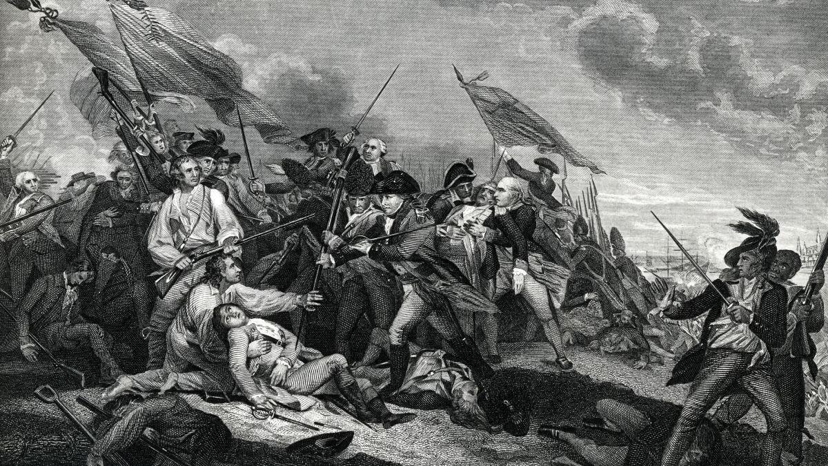 Batalia de la Bunker Hill 1775 Revolutia Americana