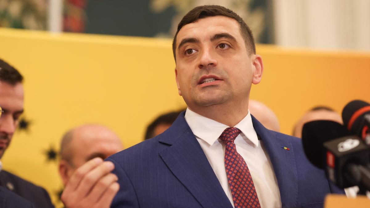 george simion cere ca aur sa intre la guvernare dupa blocajul de la cotroceni nicusor dan trebuie suspendat daca nu se conformeaza