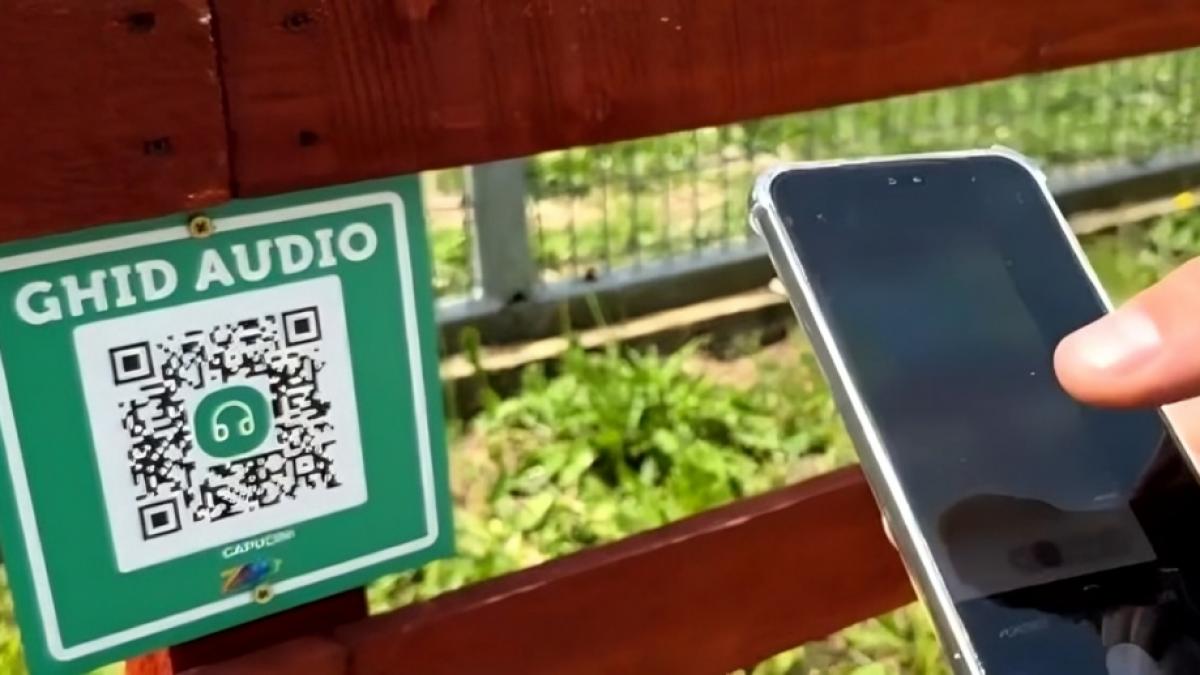premiera nationala la sibiu cea mai veche gradina zoologica din romania a introdus un ghid cu ia pentru fiecare animal