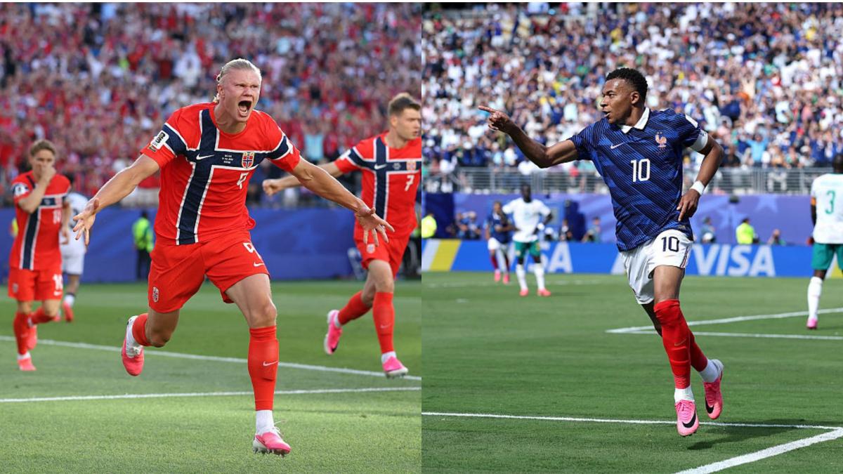 programul meciurilor de vineri de la cupa mondiala 2026 norvegia lui haaland joaca impotriva frantei lui mbappe in grupa i