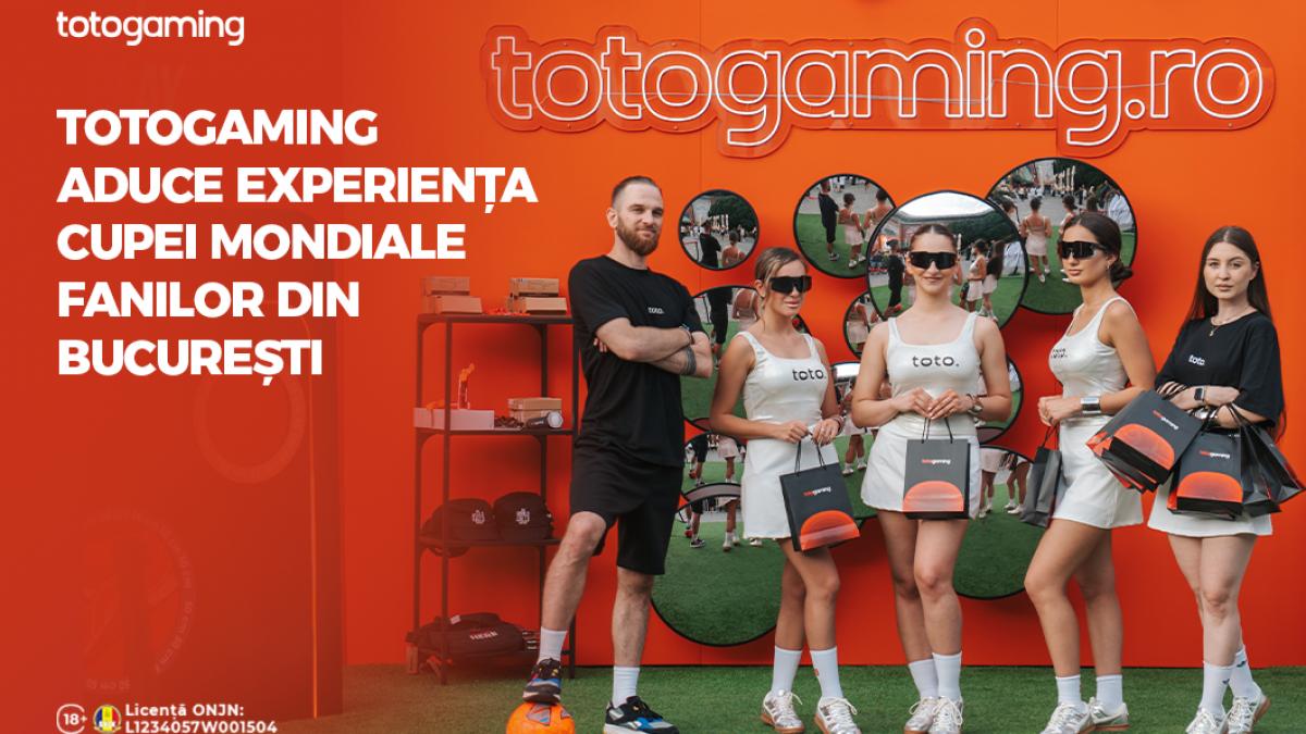totogaming aduce experienta cupei mondiale fanilor din bucuresti si de pe litoralul romanesc