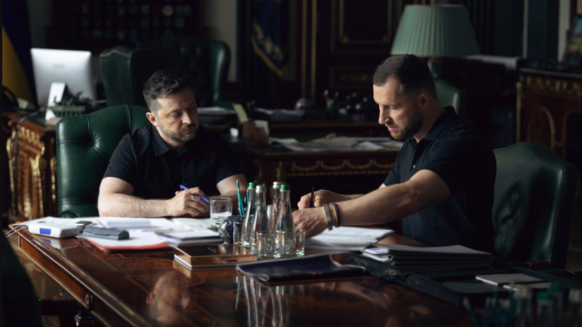 Zelensky si seful SBU