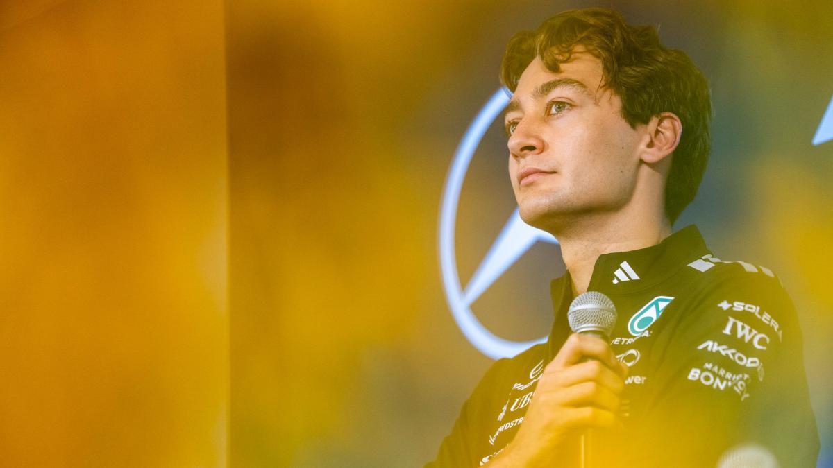 f1 george russell va pleca din pole position la marele premiu al austriei