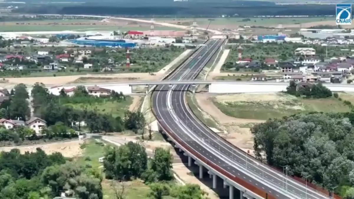 imagini cu lotul 4 din ao pantelimon glina care e aproape de receptia la finalul lucrarilor va asigura legatura cu autostrada a2