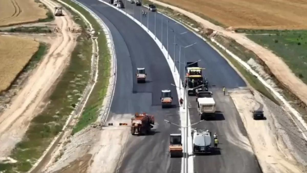 directorul cnair cere firmei chineze accelerarea ritmului la lucrarile de pe lotul 3 din a0 afumati pantelimon cum arata drumul acum