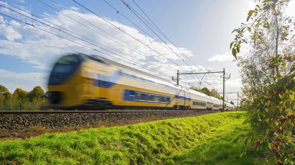 tren olanda getty