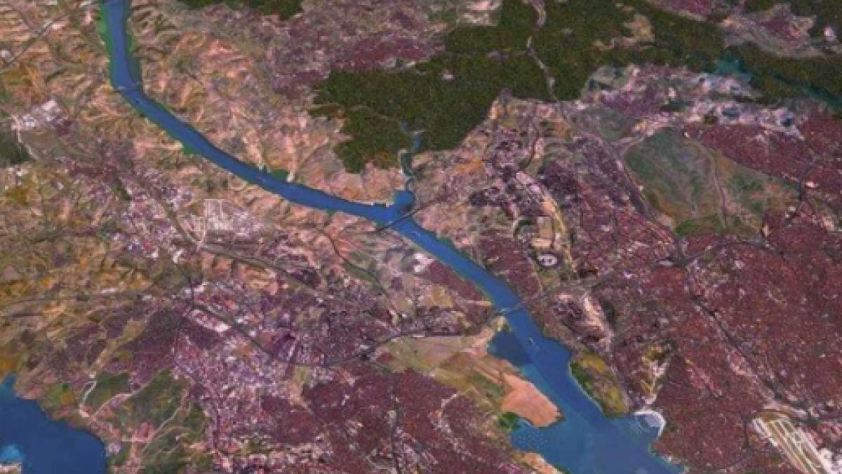 turcia face planuri pentru canalul istanbul ca sa ia presiunea de pe bosfor ar lega marea neagra de marea marmara