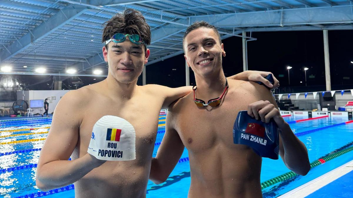 david popovici se va antrena in romania alaturi de chinezul pan zhanle unul dintre adversarii sai cei mai de temut