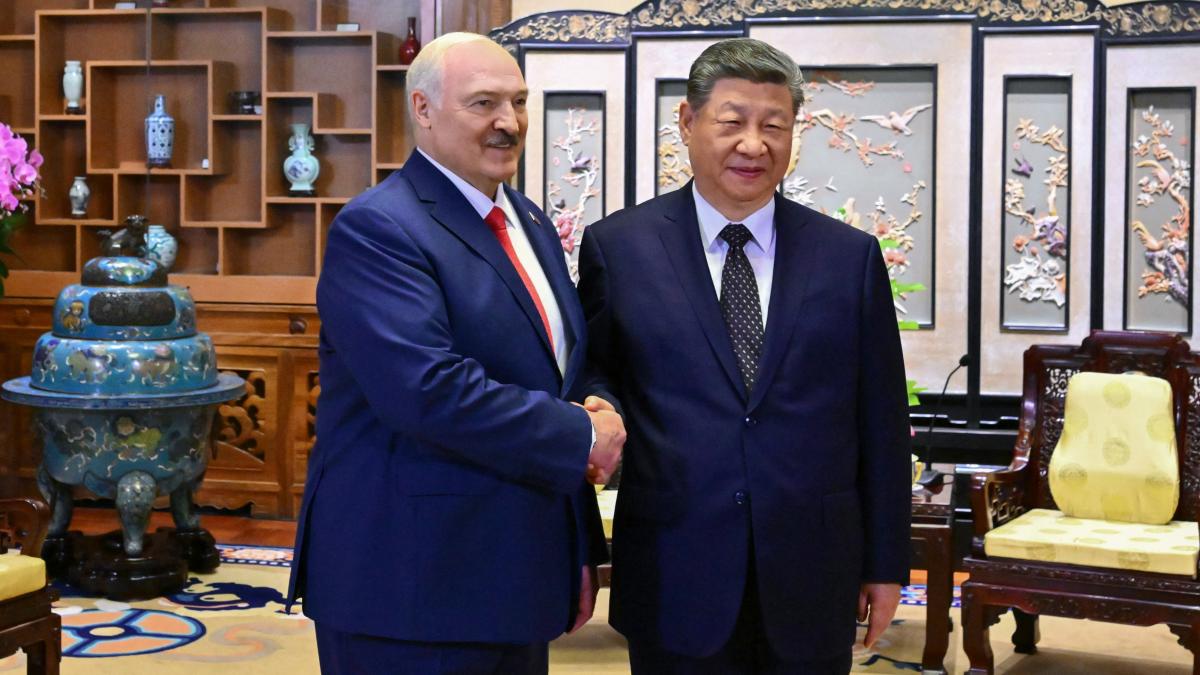 dupa intalnirea secreta cu putin la valdai lukasenko a mers sa l vada si pe xi jinping