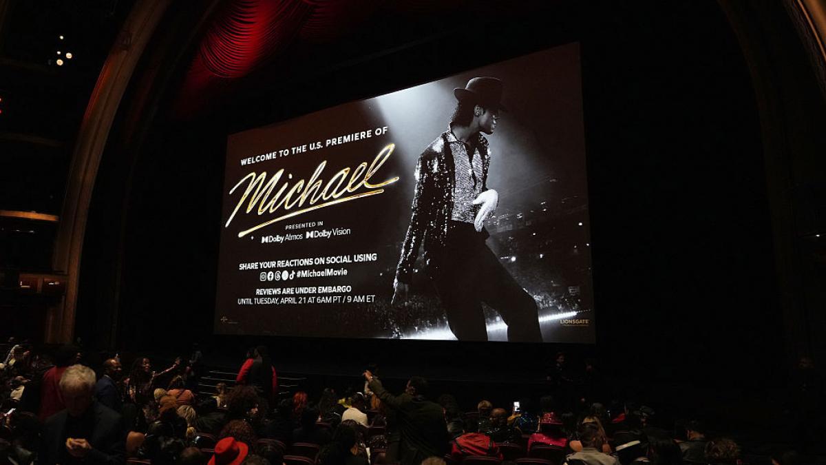 premiera filmului michael in sua