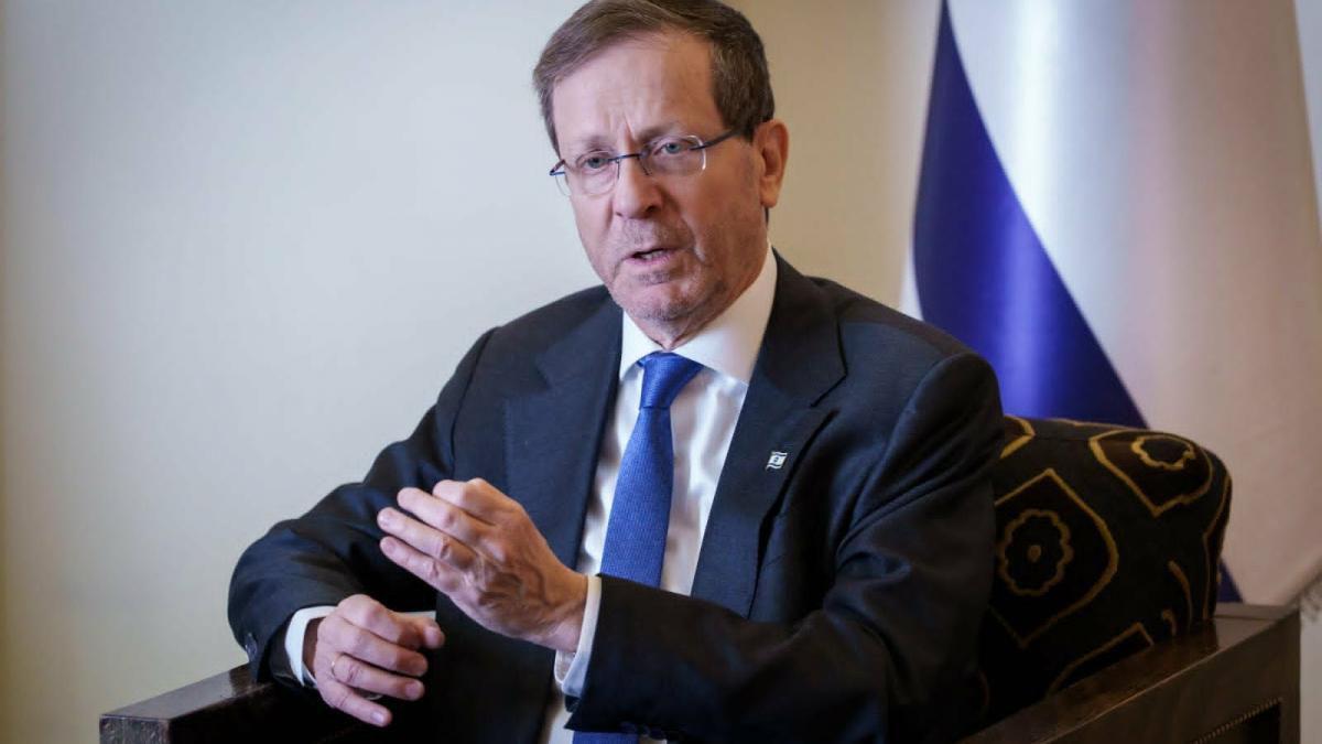 interviu cu isaac herzog presedintele israelului despre suferinta si lectiile istoriei trebuie sa ne ridicam cu totii impotriva urii