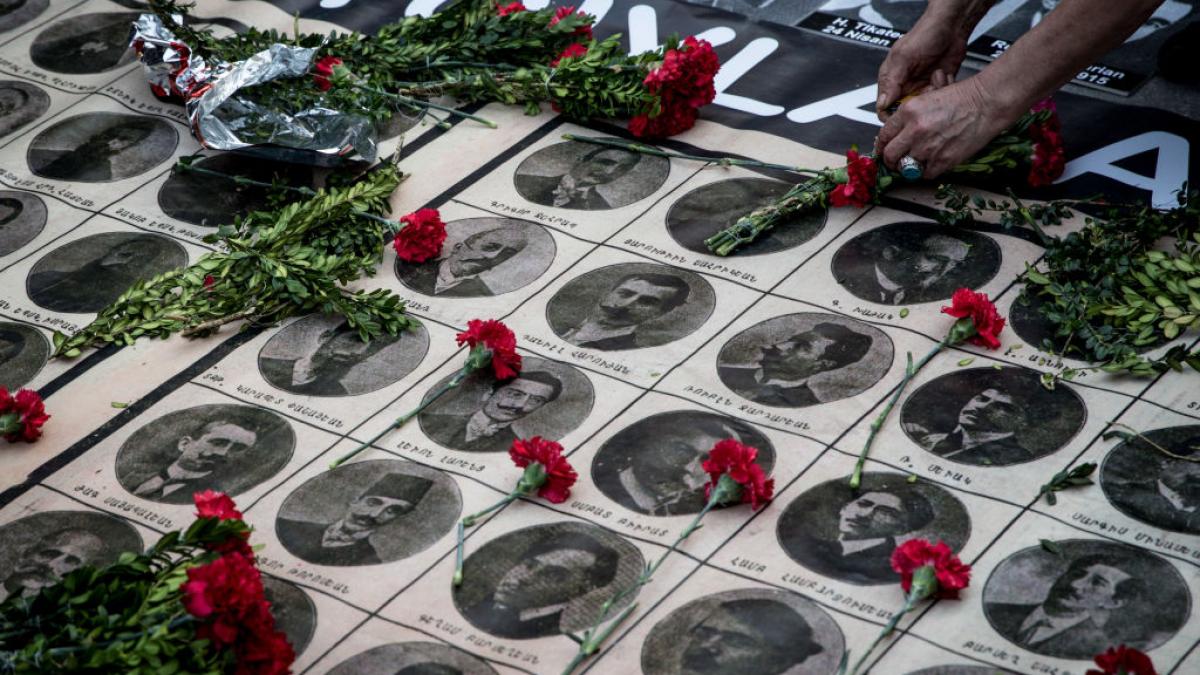 israelul a recunoscut formal genocidul armean turcia o incercare de a si acoperi propriile crime