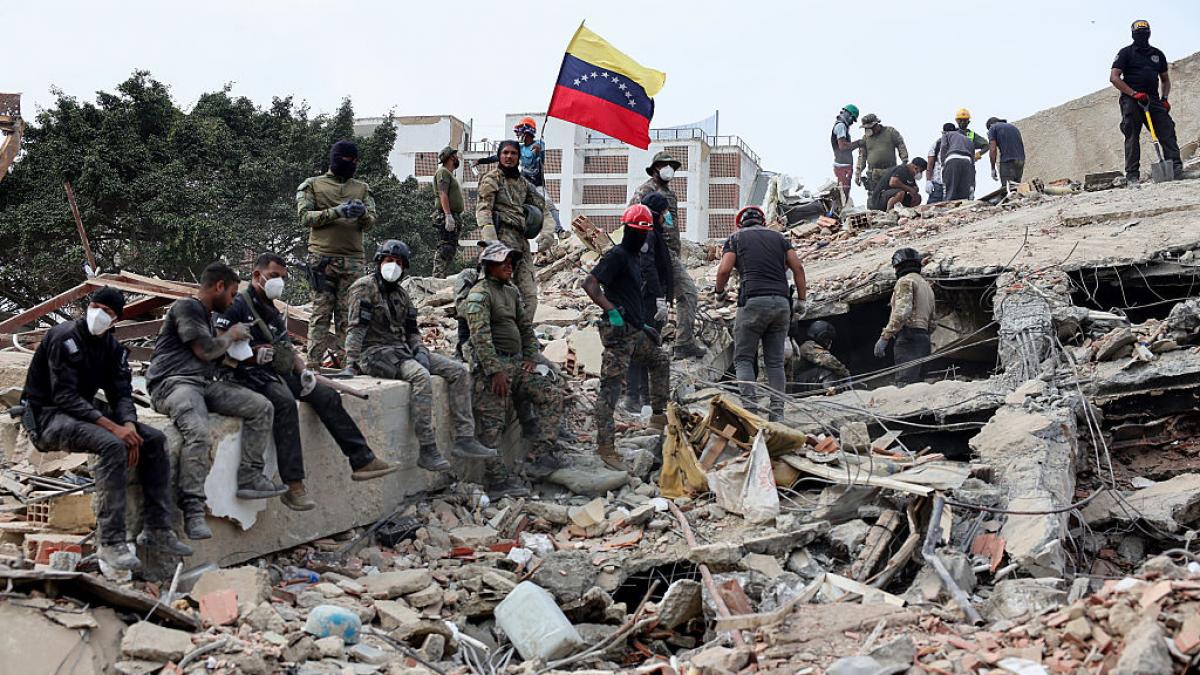 natiunile unite se pregatesc pentru o catastrofa in venezuela pregatim 10 000 de saci mortuari vine un val tropical dupa seisme