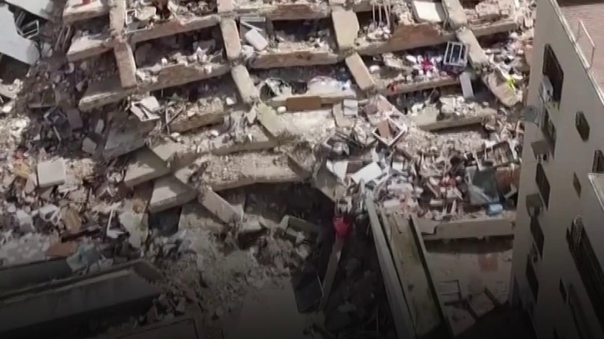 venezuela imagini din drona arata distrugerile din la guaira cea mai afectata zona