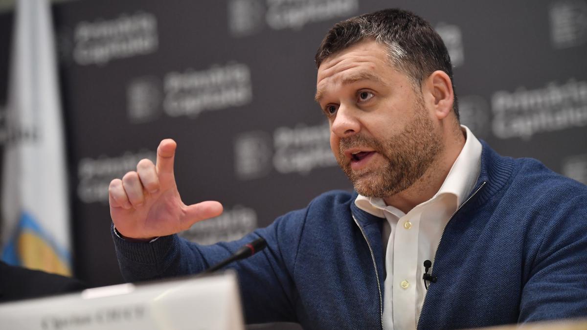 ciucu avertizeaza ca primaria capitalei va ajunge in faliment doua treimi din bugetul orasului se duc pe subventii