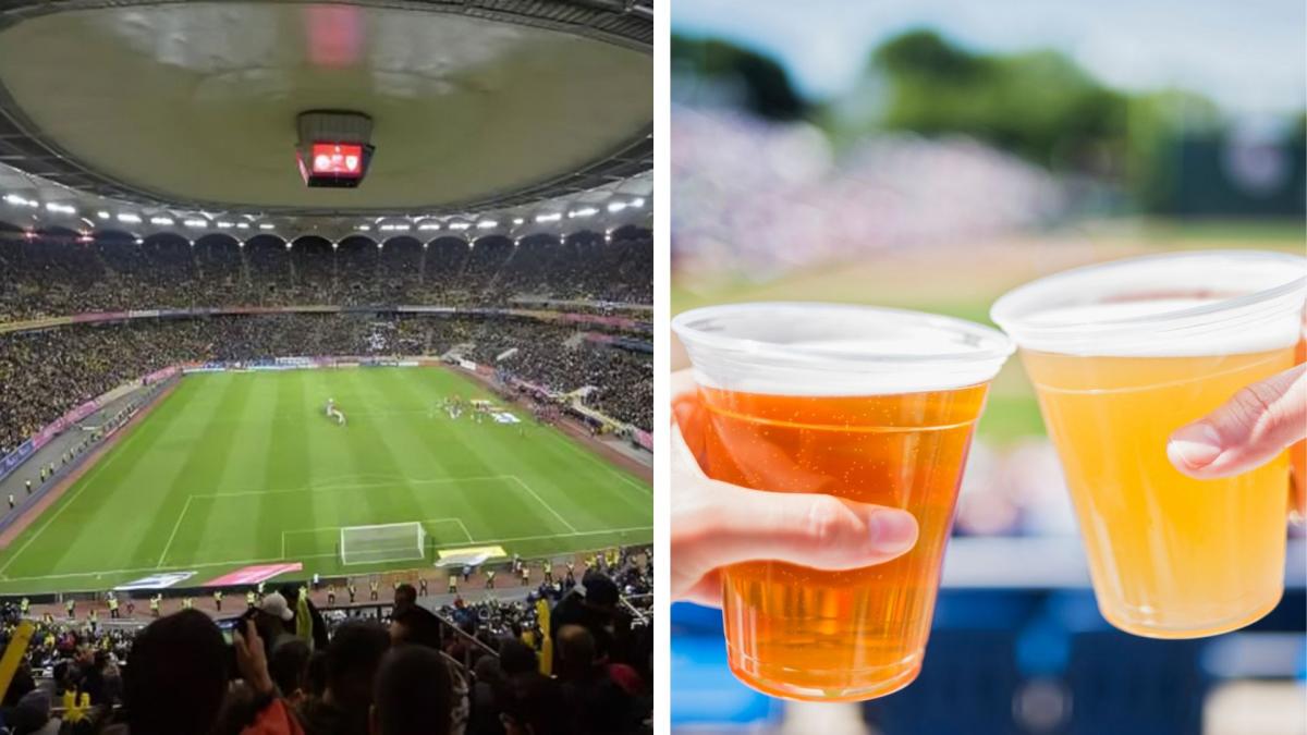 se schimba regula pe stadioane suporterii vor putea bea bere in timpul meciurilor legea a fost adoptata