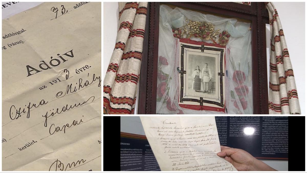 tablou de nunta vechi transilvania capsula a timpului documente ascunse descoperite in timpul restaurarii satul topa