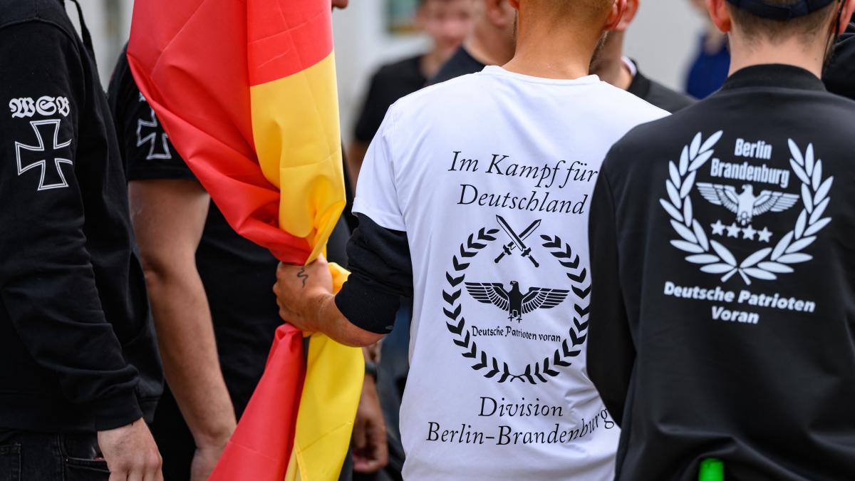 democratia e sub un asalt permanent serviciile secrete spun ca in germania sunt aproape 60 000 de extremisti de dreapta