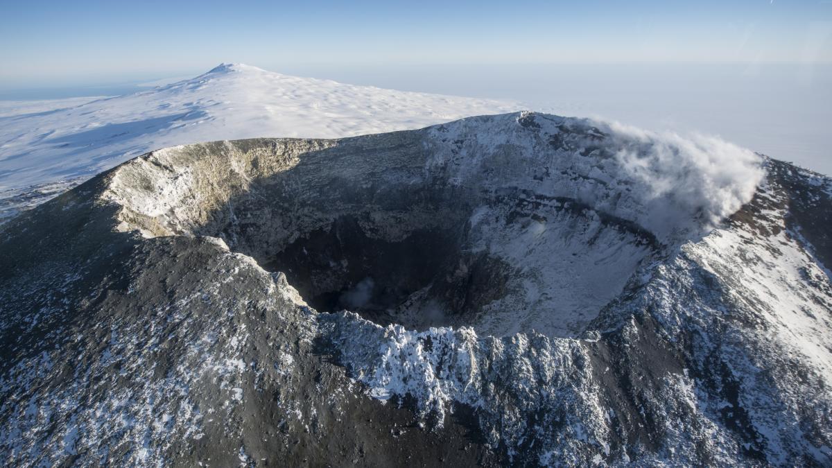 Muntele Erebus