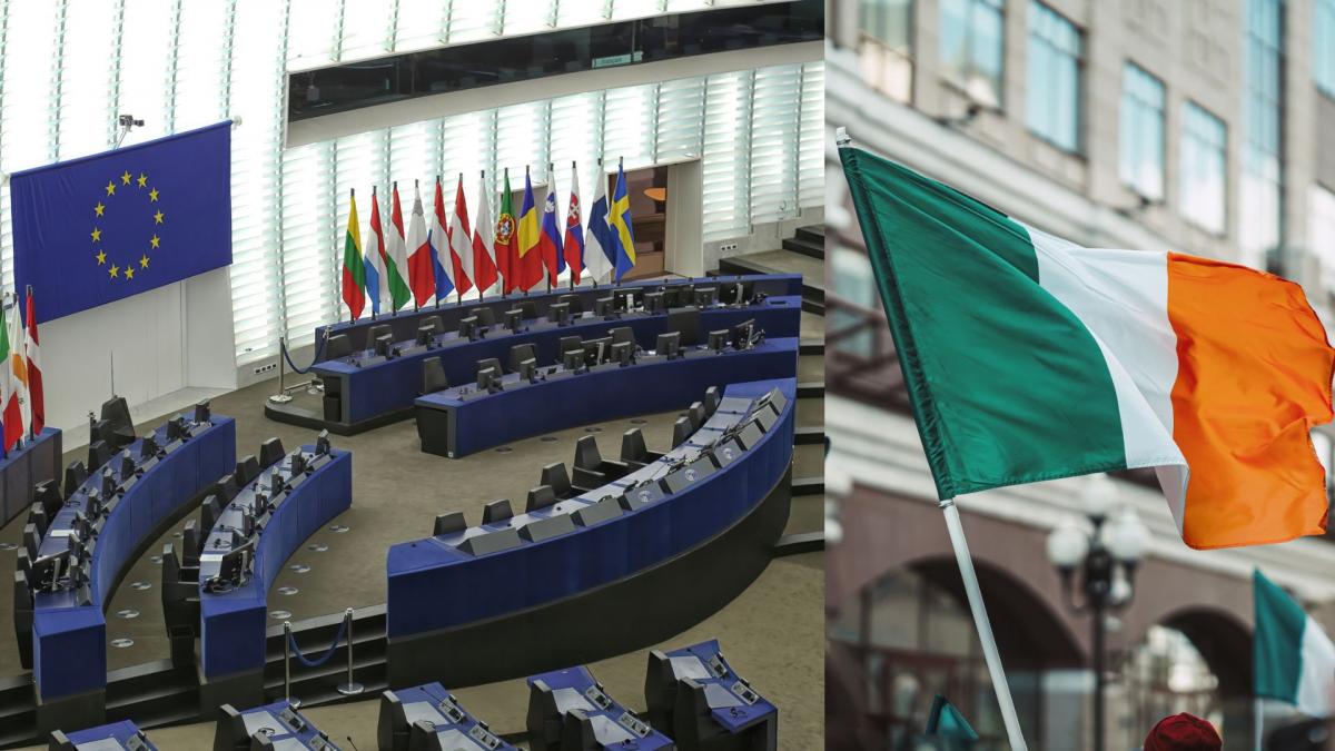 colaj consiliu ue si steag irlanda