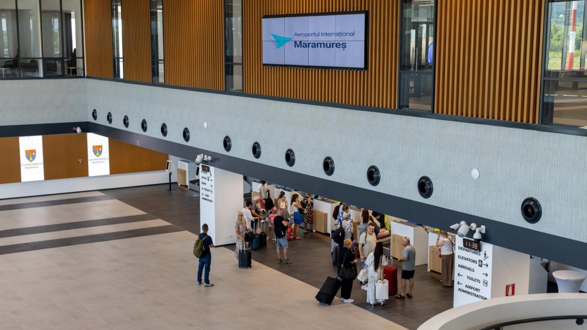 noul terminal al aeroportului international maramures investitie de 65 de milioane de euro