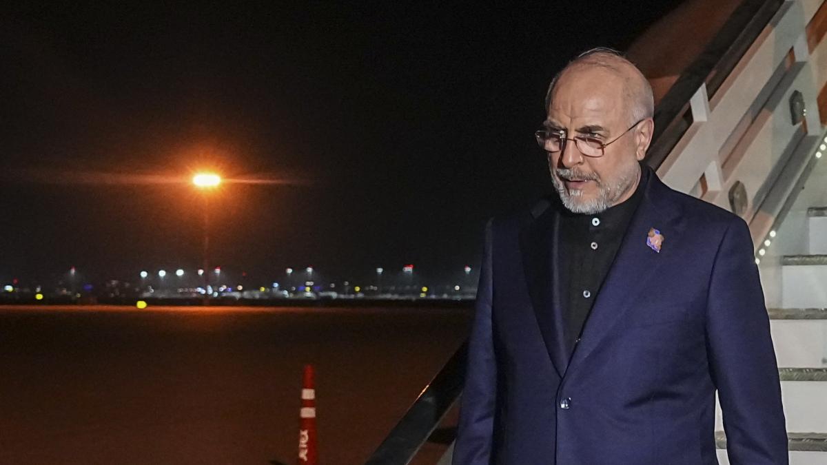 scandal intre gruparile iraniene televiziunea a intrerupt un interviu al lui ghalibaf omul dorit de trump la conducerea iranului